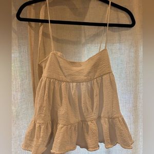 Urban Outfitters Cotton Cami Tanktop - size small
